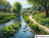 Clear Stream and Rural Harmony