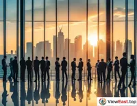 Business Exchange and Urban Clusters