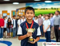 Rural Student's Moment of Honor