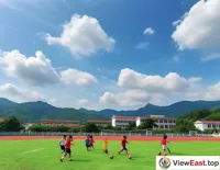 PE Class in Rural School