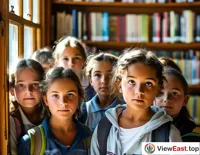 Reading Time in Rural Library