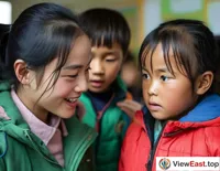 Distance Education Connects Urban and Rural