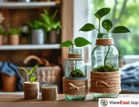 Family Eco-Living Art of Waste Utilization