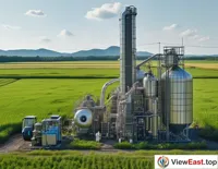 Agricultural Waste Transformation Straw into Energy