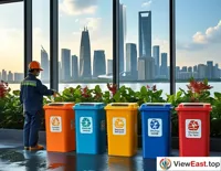 Urban Waste Sorting Station The Starting Point of Green Living