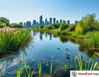 Artificial Wetland City's Lungs