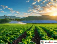Green Agriculture Drip Irrigation and Solar Symphony