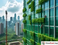 Green Construction Site A New Chapter in Urban Development