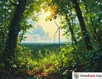 Green Energy Integration Wind Power and Forests