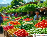 Flourishing Rural Market