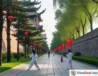Harmonious Life under the Ancient City Wall