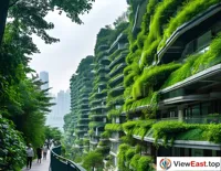 The Miracle of 3D Greening in Mountain City