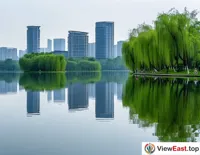 Tranquil Moments by Jincheng Lake