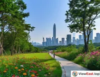 Urban Oasis at Lianhua Mountain Park