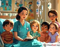 Warm Moments in Pediatric Ward