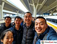 New Travel Choice High-Speed Train