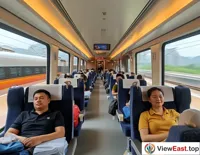Comfortable and Convenient High-Speed Train Travel