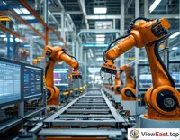 Smart Manufacturing Factory