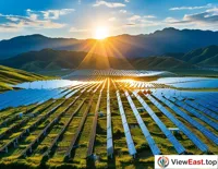 Solar Power Field