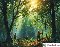 Tree Planting in Eco-Civilization
