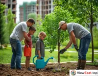 Community Greening and Tree Planting