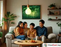 Energy-Saving Home Life