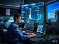 AI Mission Planning Center at Hainan Commercial Space Launch Site