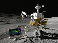 AI-Enhanced Sampling by Chang'e-6 on the Far Side of the Moon