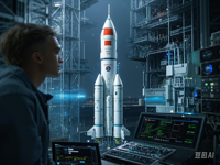 AI Health Monitoring System of Long March-10 Rocket