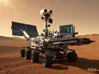 AI-Assisted Scientific Exploration by Zhurong Mars Rover