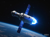 AI-Powered Tianzhou Cargo Ship Docking with Space Station